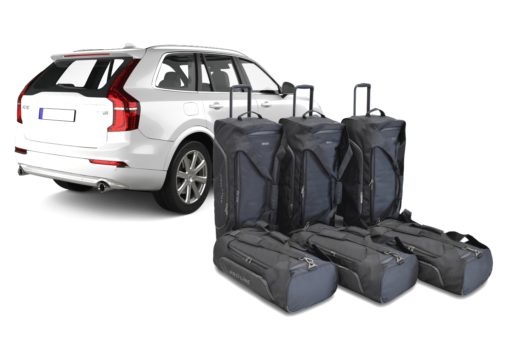 Pack de 6 sacs de voyage sur-mesure pour Volvo XC90 II (depuis 2015) - Gamme Pro.Line