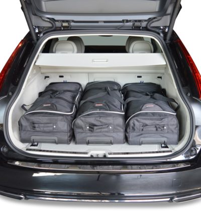 Pack de 6 sacs de voyage sur-mesure pour Volvo V90 II (depuis 2016) - Gamme Classique