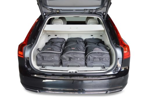 Pack de 6 sacs de voyage sur-mesure pour Volvo V90 II (depuis 2016) - Gamme Classique