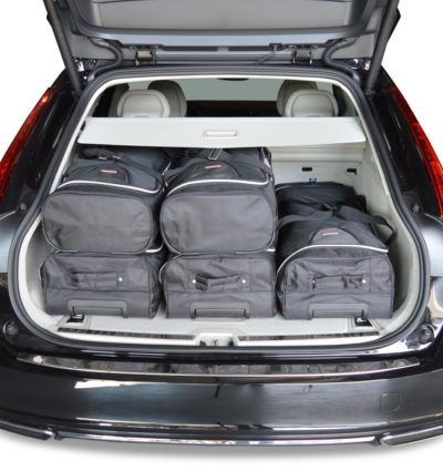 Pack de 6 sacs de voyage sur-mesure pour Volvo V90 II (depuis 2016) - Gamme Classique