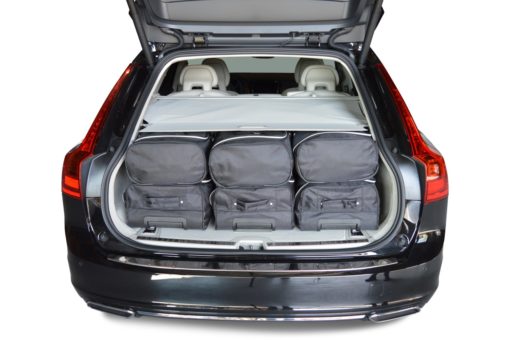 Pack de 6 sacs de voyage sur-mesure pour Volvo V90 II (depuis 2016) - Gamme Classique