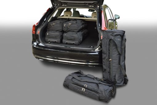 Pack de 6 sacs de voyage sur-mesure pour Volvo V90 II (depuis 2016) - Gamme Pro.Line