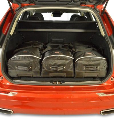 Pack de 6 sacs de voyage sur-mesure pour Volvo XC60 II (depuis 2017) - Gamme Classique