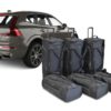 Pack de 6 sacs de voyage sur-mesure pour Volvo XC60 II (depuis 2017) - Gamme Pro.Line