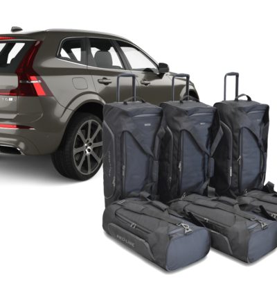 Pack de 6 sacs de voyage sur-mesure pour Volvo XC60 II (depuis 2017) - Gamme Pro.Line