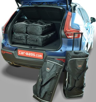 Pack de 6 sacs de voyage sur-mesure pour Volvo XC40 (depuis 2017) - Gamme Classique