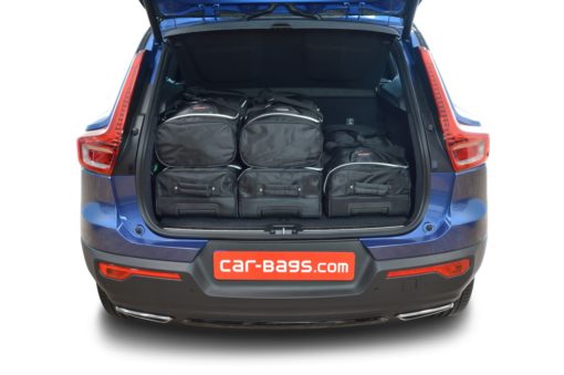 Pack de 6 sacs de voyage sur-mesure pour Volvo XC40 (depuis 2017) - Gamme Classique