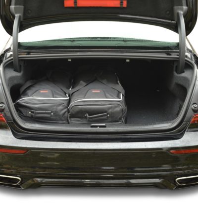 Pack de 6 sacs de voyage sur-mesure pour Volvo S60 III (depuis 2018) - Gamme Classique