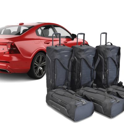 Pack de 6 sacs de voyage sur-mesure pour Volvo S60 III (depuis 2018) - Gamme Pro.Line