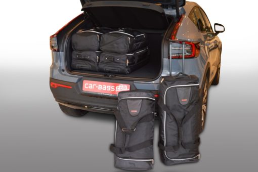 Pack de 6 sacs de voyage sur-mesure pour Volvo C40 (depuis 2021) - Gamme Classique