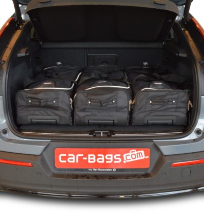 Pack de 6 sacs de voyage sur-mesure pour Volvo C40 (depuis 2021) - Gamme Classique