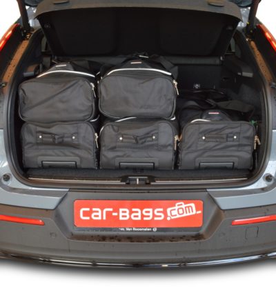 Pack de 6 sacs de voyage sur-mesure pour Volvo C40 (depuis 2021) - Gamme Classique