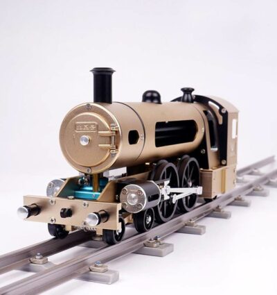 Locomotive complète en kit - Maquette technique motorisée de 295 pièces