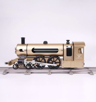 Locomotive complète en kit - Maquette technique motorisée de 295 pièces