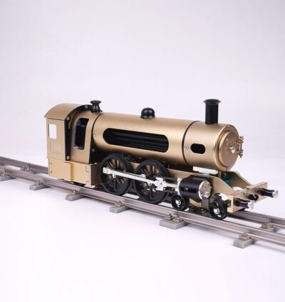 Locomotive complète en kit - Maquette technique motorisée de 295 pièces