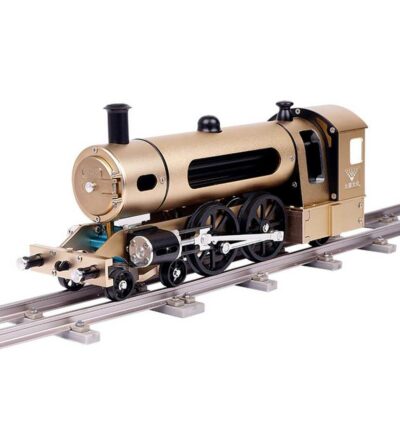 Locomotive complète en kit - Maquette technique motorisée de 295 pièces