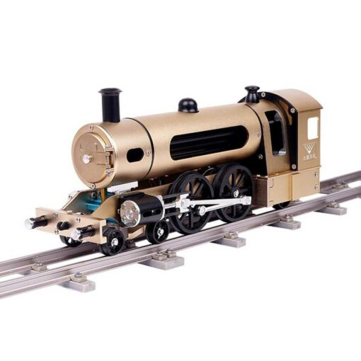 Locomotive complète en kit - Maquette technique motorisée de 295 pièces