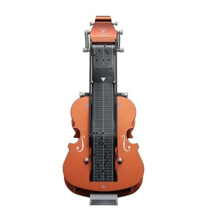 Violon orgue de Barbarie en kit - Maquette technique motorisée de 210 pièces