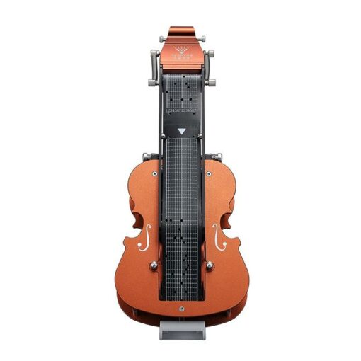 Violon orgue de Barbarie en kit - Maquette technique motorisée de 210 pièces