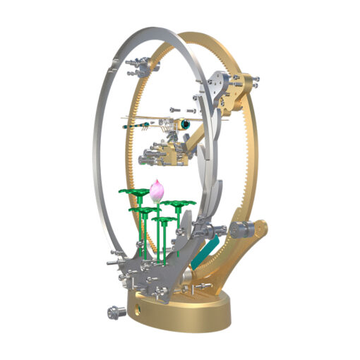 Libellule mécanique complète en kit - Maquette technique motorisée de 100 pièces