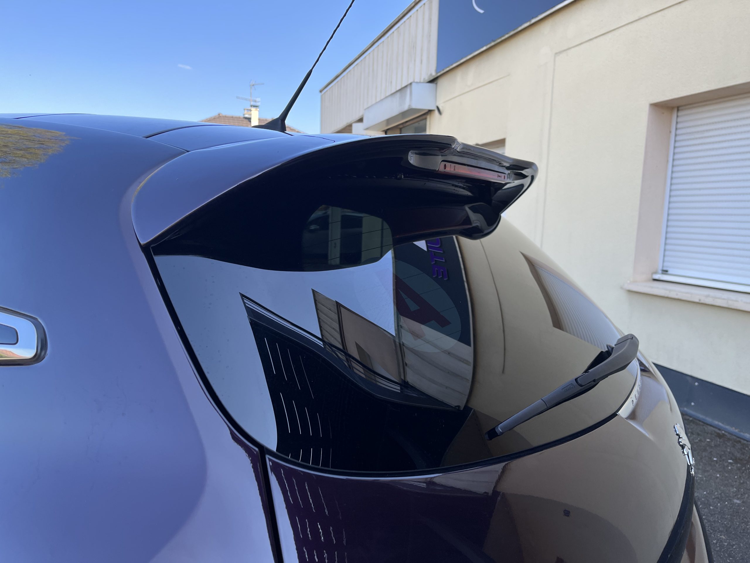 FranceAileron - Becquet / Aileron Inférieur pour Renault Clio 1 – Image 3