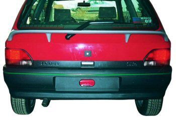 Becquet / Aileron Inférieur pour Renault Clio 1