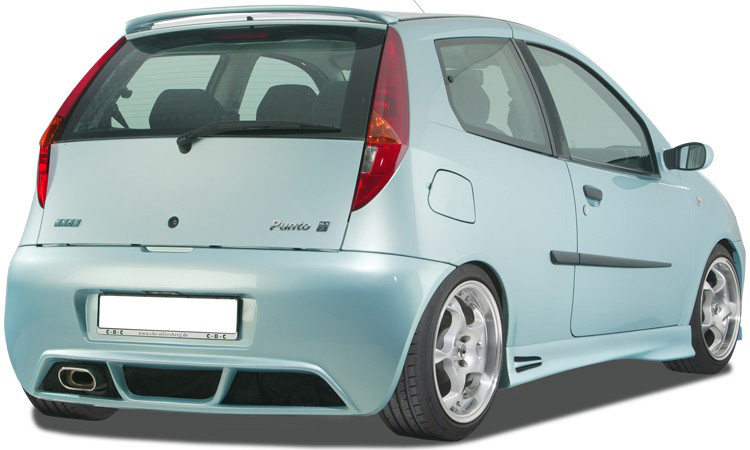 Aileron / Becquet RDX pour FIAT Punto 2 (3 portes)
