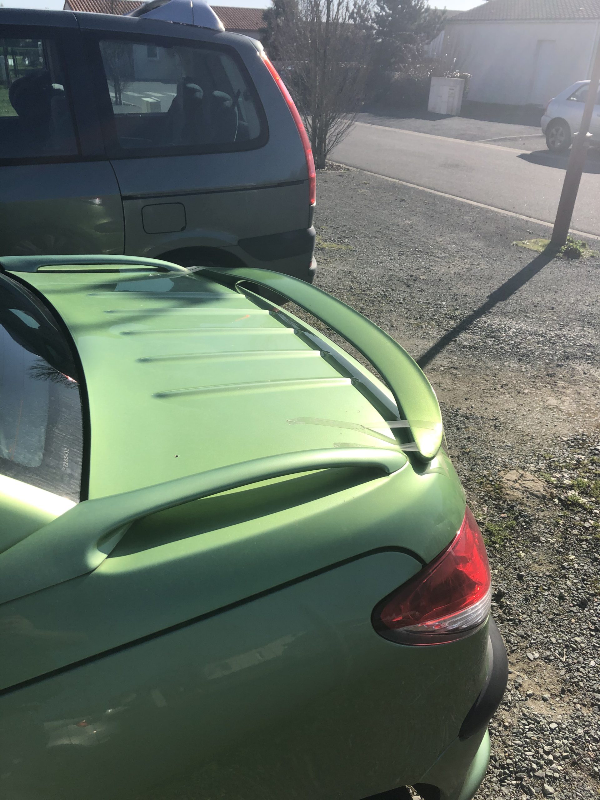 FranceAileron - Aileron / Becquet pour Peugeot 206 CC – Image 4