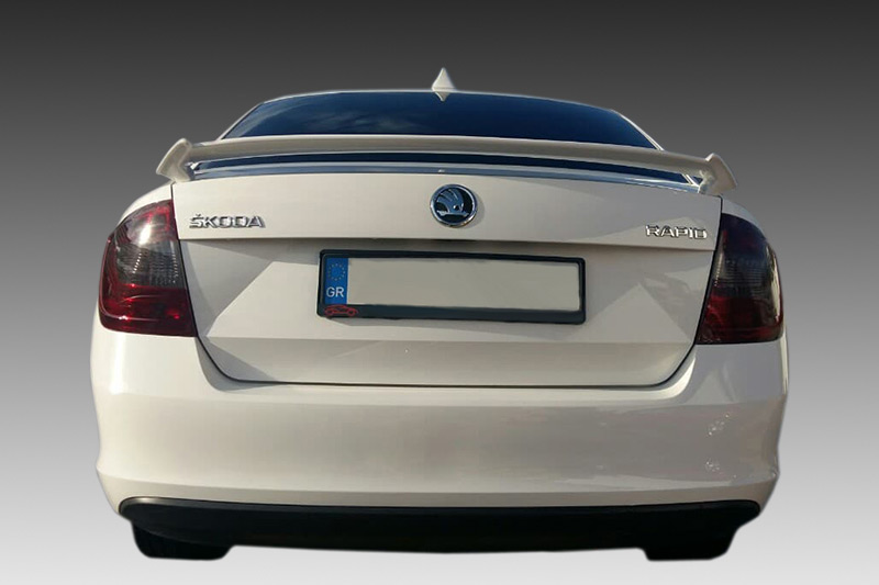 FranceAileron - Aileron / Becquet RS pour Skoda Octavia 5 (2004 - 2013) – Image 2