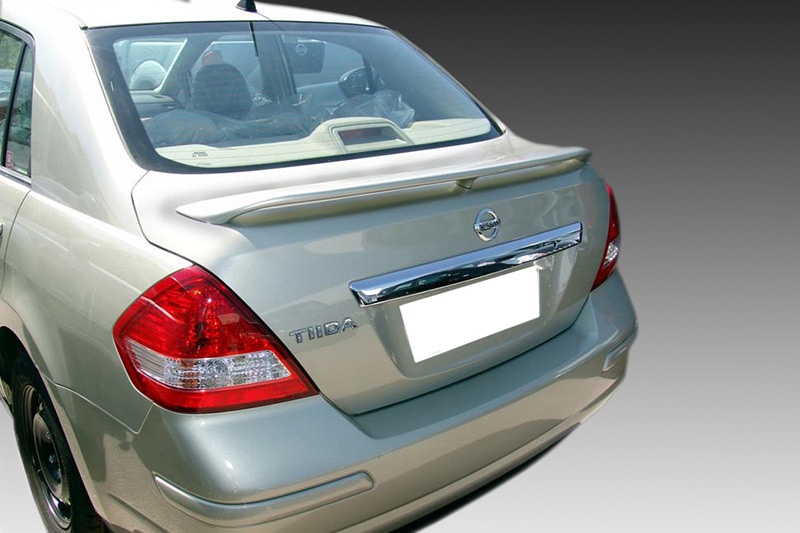 FranceAileron - Aileron / Becquet S/N pour Nissan Tiida C11 (2004 - 2012)