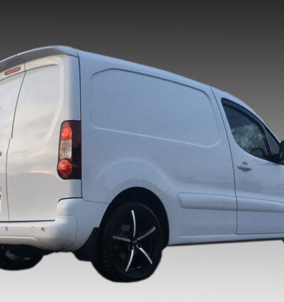 FranceAileron - Aileron / Becquet pour double portes pour Citroen Berlingo II (2008 - 2018)