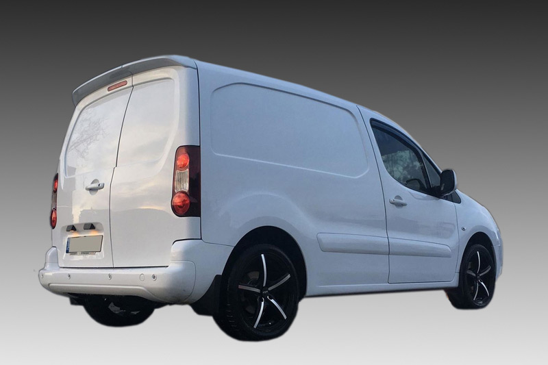 FranceAileron - Aileron / Becquet pour double portes pour Citroen Berlingo II (2008 - 2018)