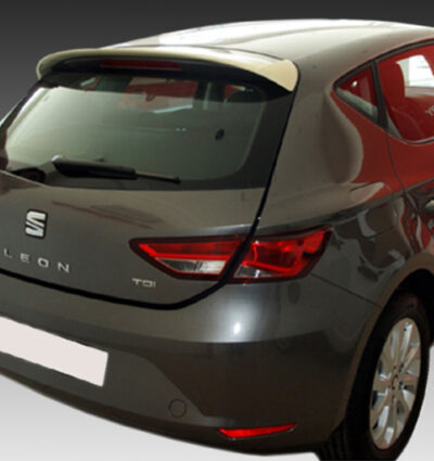 Alternative view of FranceAileron - Aileron / Becquet 5 portes pour Seat Leon 5F (2012 - Present)