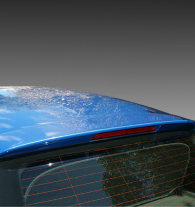 Alternative view of FranceAileron - Aileron / Becquet S3 Look pour Audi A3 8P (3 portes) (2003 - 2012)