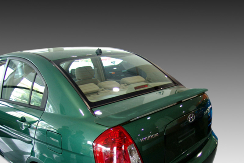FranceAileron - Aileron / Becquet 4 portes pour Hyundai Accent (2006 - 2011)