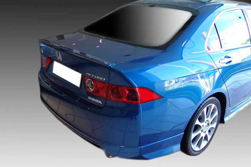 FranceAileron - Becquet / Lèvre pour Honda Accord (2003 - 2007)