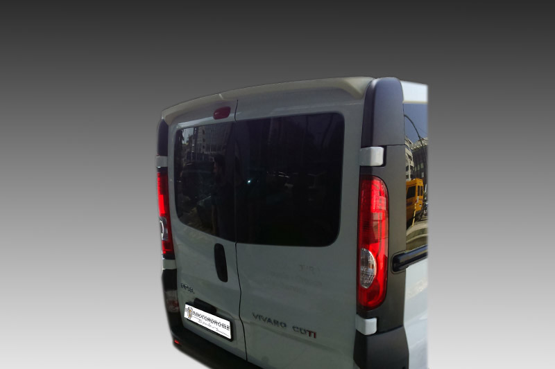 FranceAileron - Aileron / Becquet pour double portes pour Opel Vivaro A (2001 - 2014) – Image 2