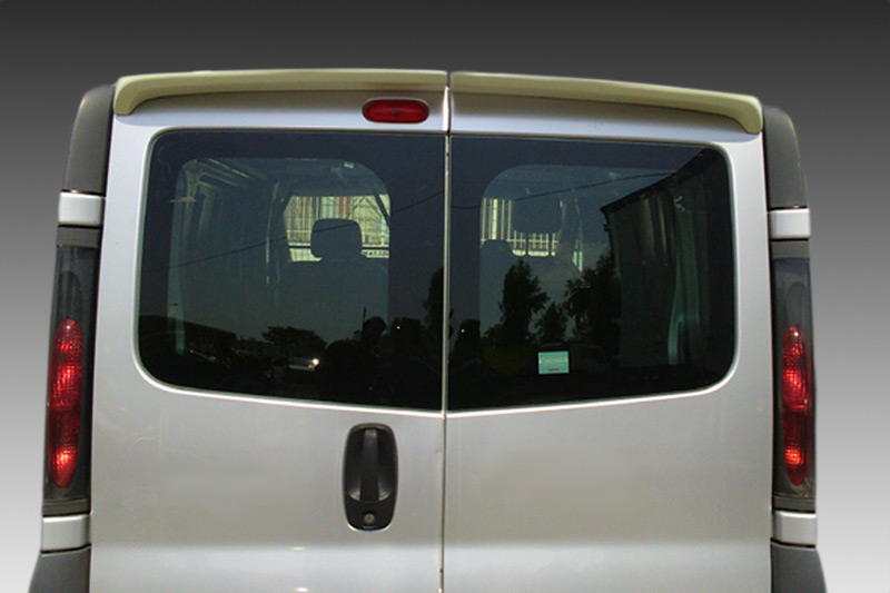 FranceAileron - Aileron / Becquet pour double portes pour Renault Trafic (2014 - Present)