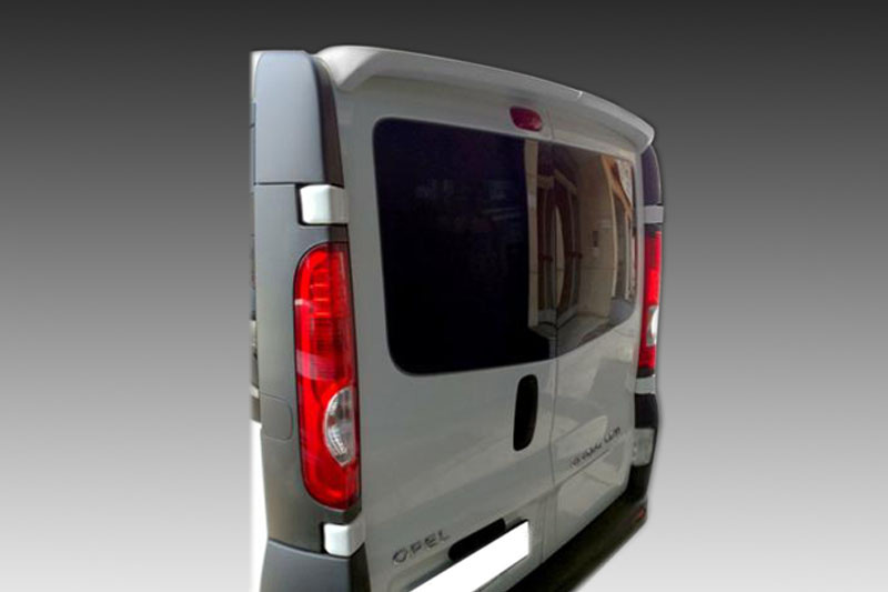 FranceAileron - Aileron / Becquet pour double portes pour Opel Vivaro B (2014 - 2018)