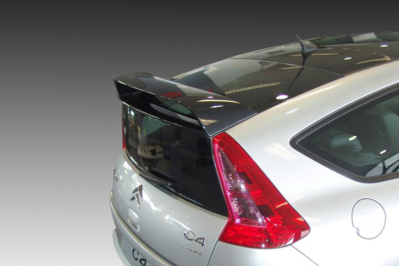 FranceAileron - Aileron / Becquet Double pour Citroen C4 (2004 - 2010) – Image 2