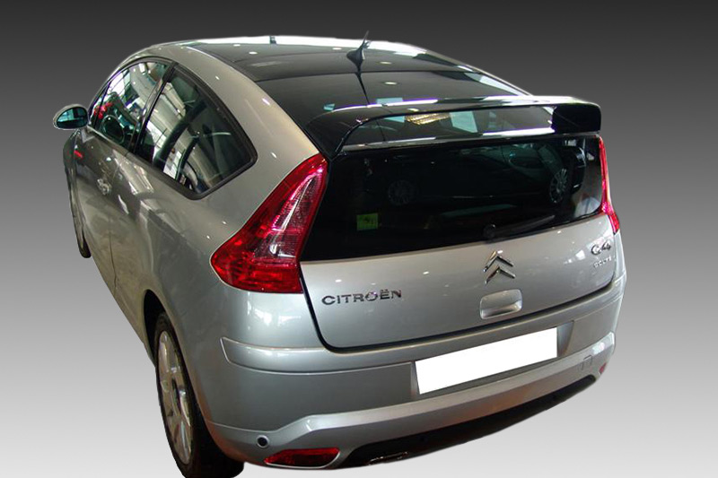 FranceAileron - Aileron / Becquet Double pour Citroen C4 (2004 - 2010)