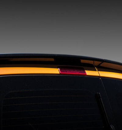 FranceAileron - Aileron / Becquet pour double portes pour Volkswagen Caddy (2015 - 2020)
