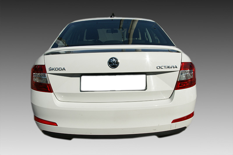 FranceAileron - Aileron / Becquet RS pour Skoda Octavia A7 (2013 - Present) – Image 2