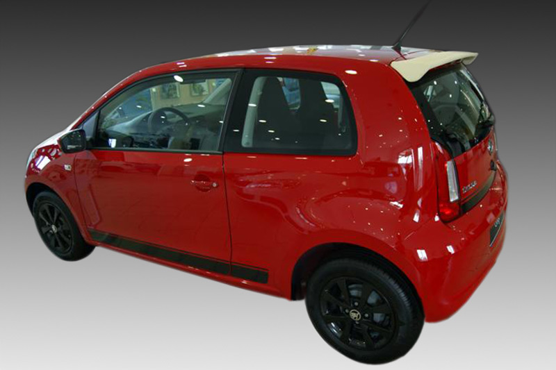 FranceAileron - Aileron / Becquet pour Skoda Citigo – Image 2