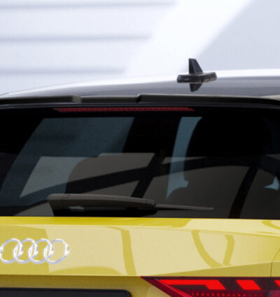 Becquet / Extension CAP pour Audi A1 GB (depuis 2018)
