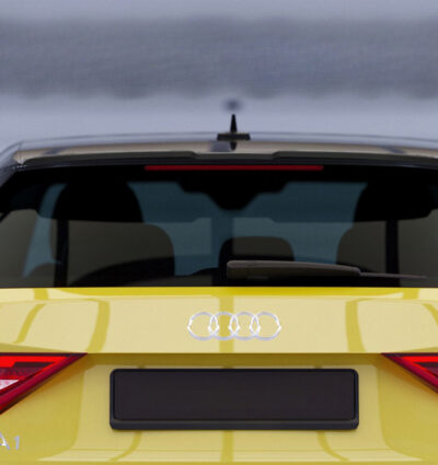 Becquet / Extension CAP pour Audi A1 GB (depuis 2018)
