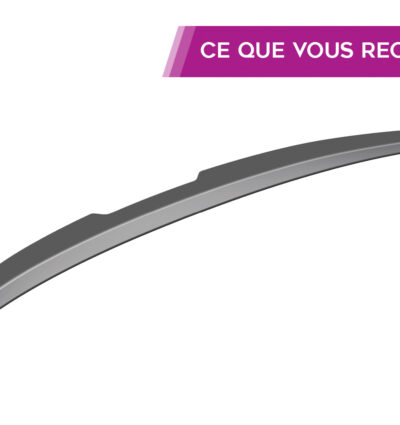 Becquet / Extension CAP pour Audi A1 GB (depuis 2018)
