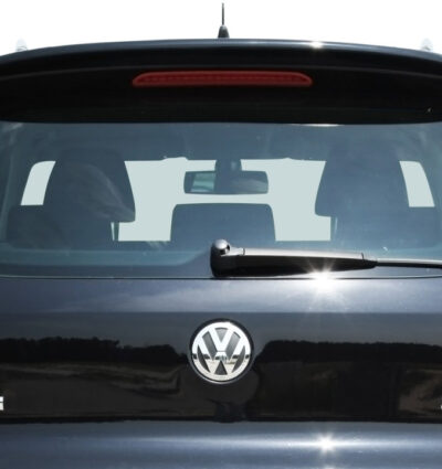Aileron / Becquet RDX pour VW Tiguan (2007-2015)