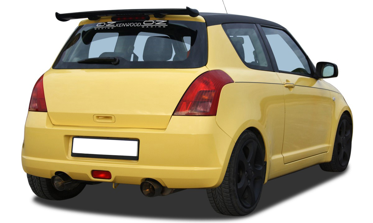FranceAileron - Aileron / Becquet pour Suzuki Swift MZ/EZ 2005-2010 – Image 3