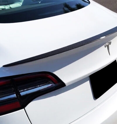 Aileron / Becquet Performance Replica Full Carbon pour Tesla Model 3 (≡) (Depuis 2017)